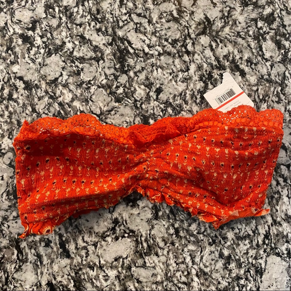 NWT Free People bandeau bra